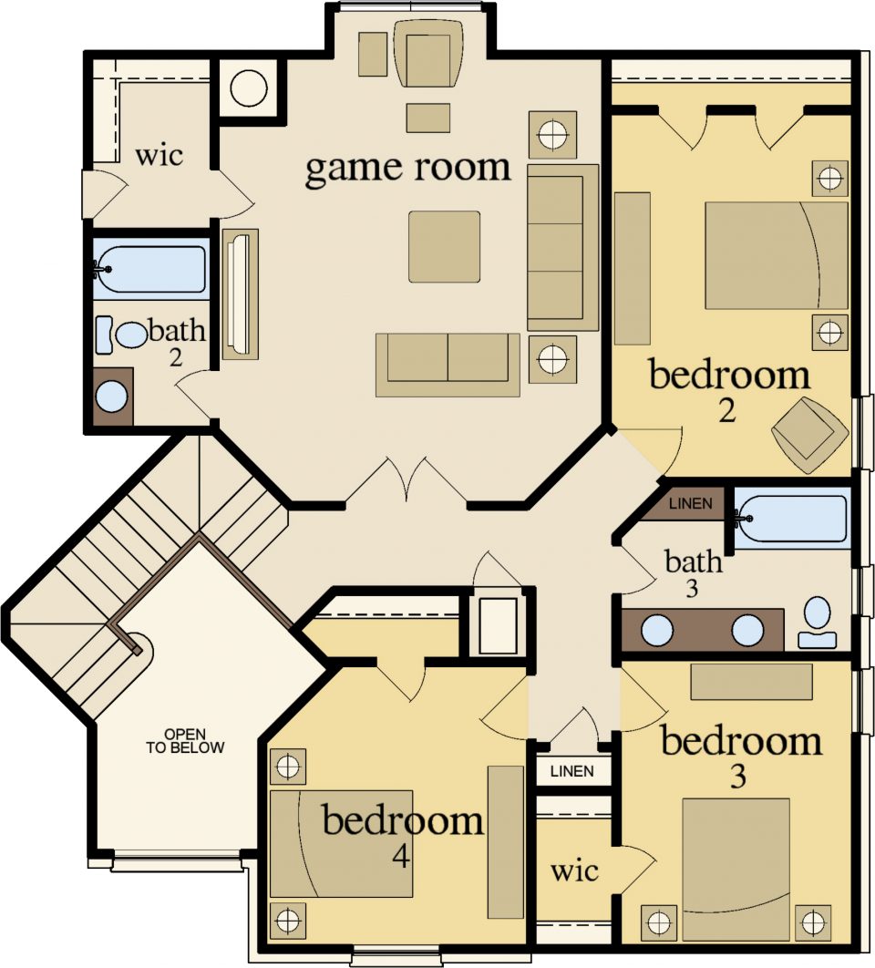 Carothers Homes Bally Plan Milmakedesigners