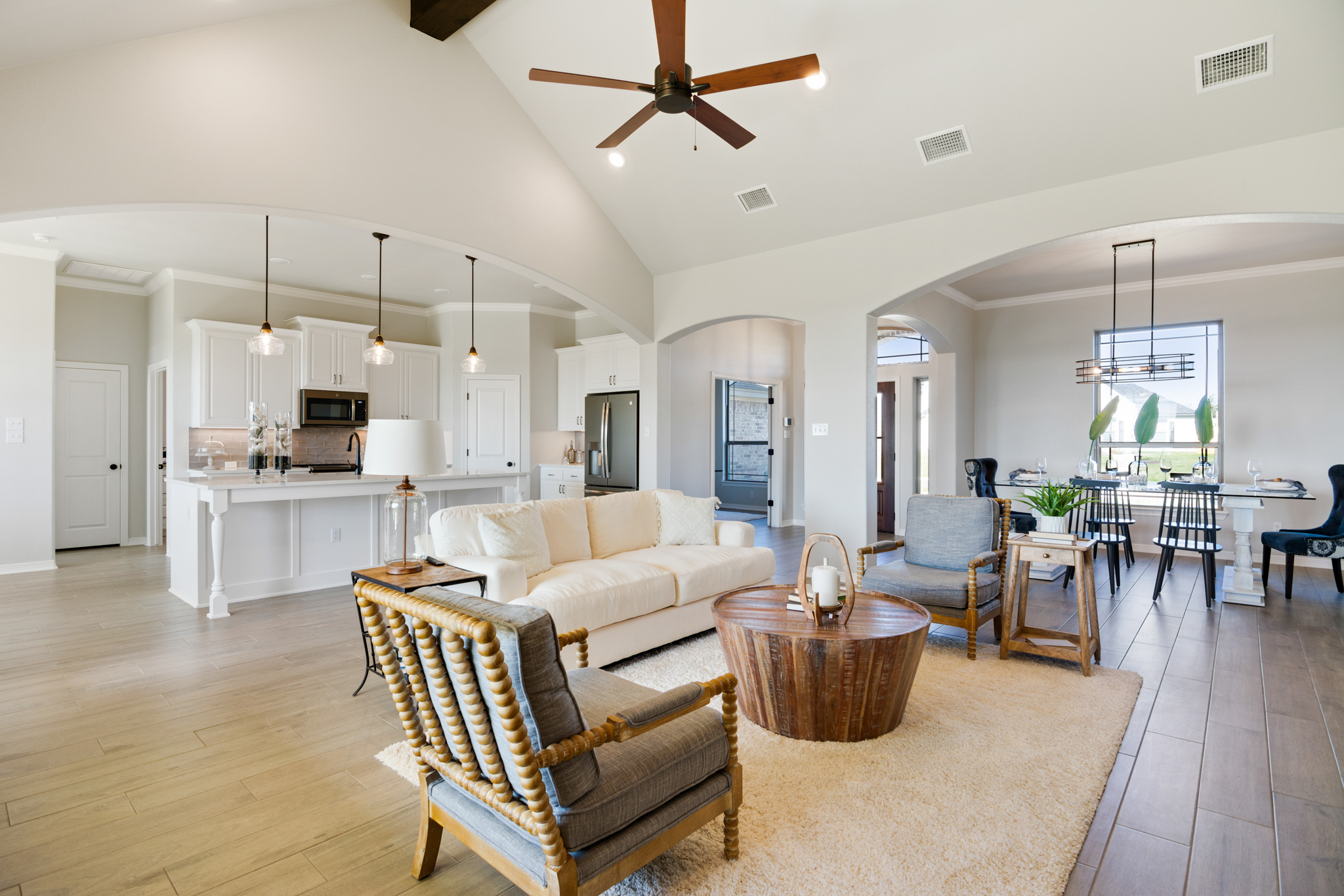 carothers living room ceiling