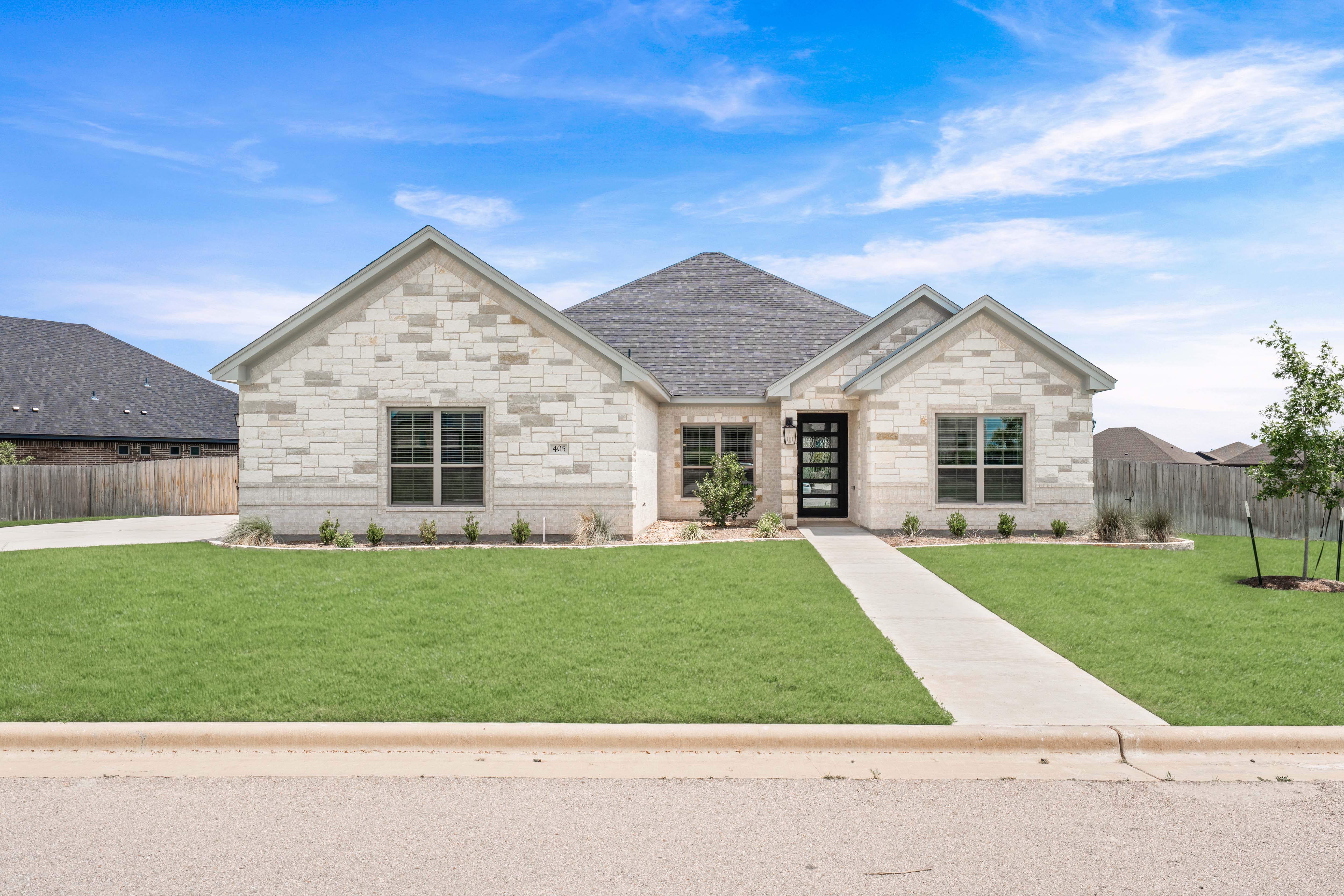 405 Willow, Troy, TX 76579 — Rio plan by Carothers Executive Homes in Turtle Creek, Troy, Texas