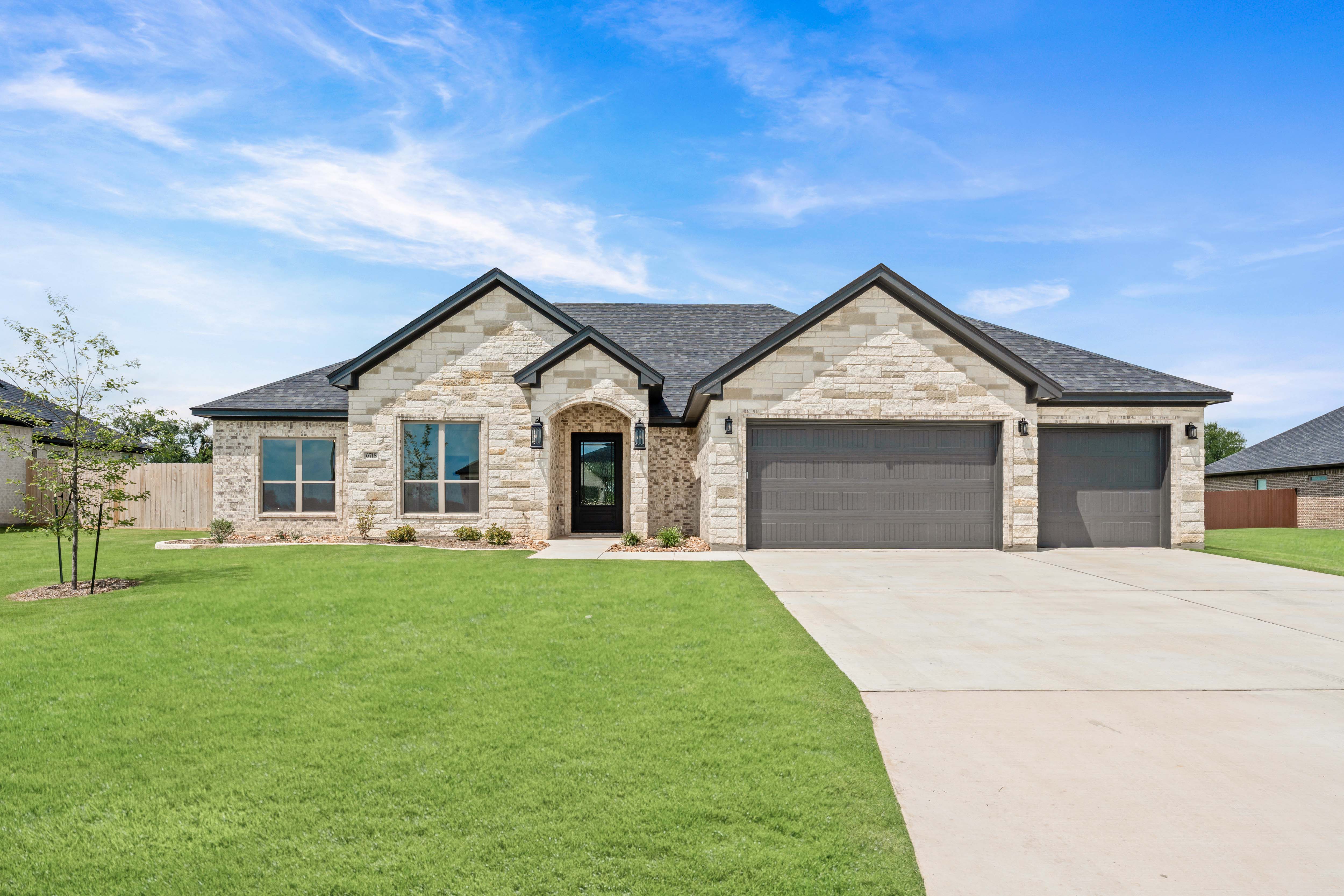 6718 Mamaw, Temple, TX 76502 — Jackson plan by Carothers Executive Homes in Wilma's Way, Temple, Texas