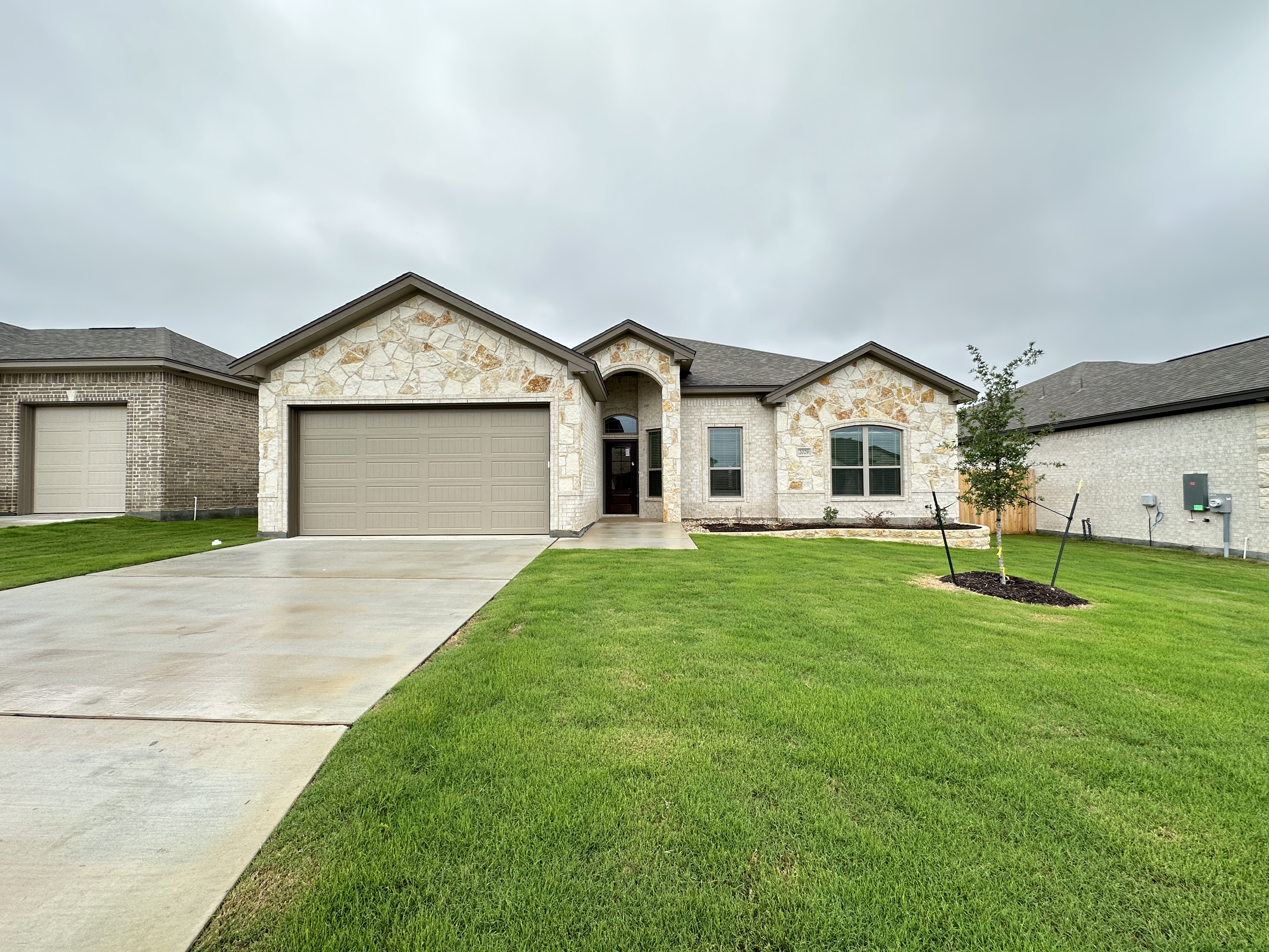2029 Horse Cane, Temple, TX 76502 — Nugget plan by Carothers Executive Homes in Mesa Ridge, Temple, Texas