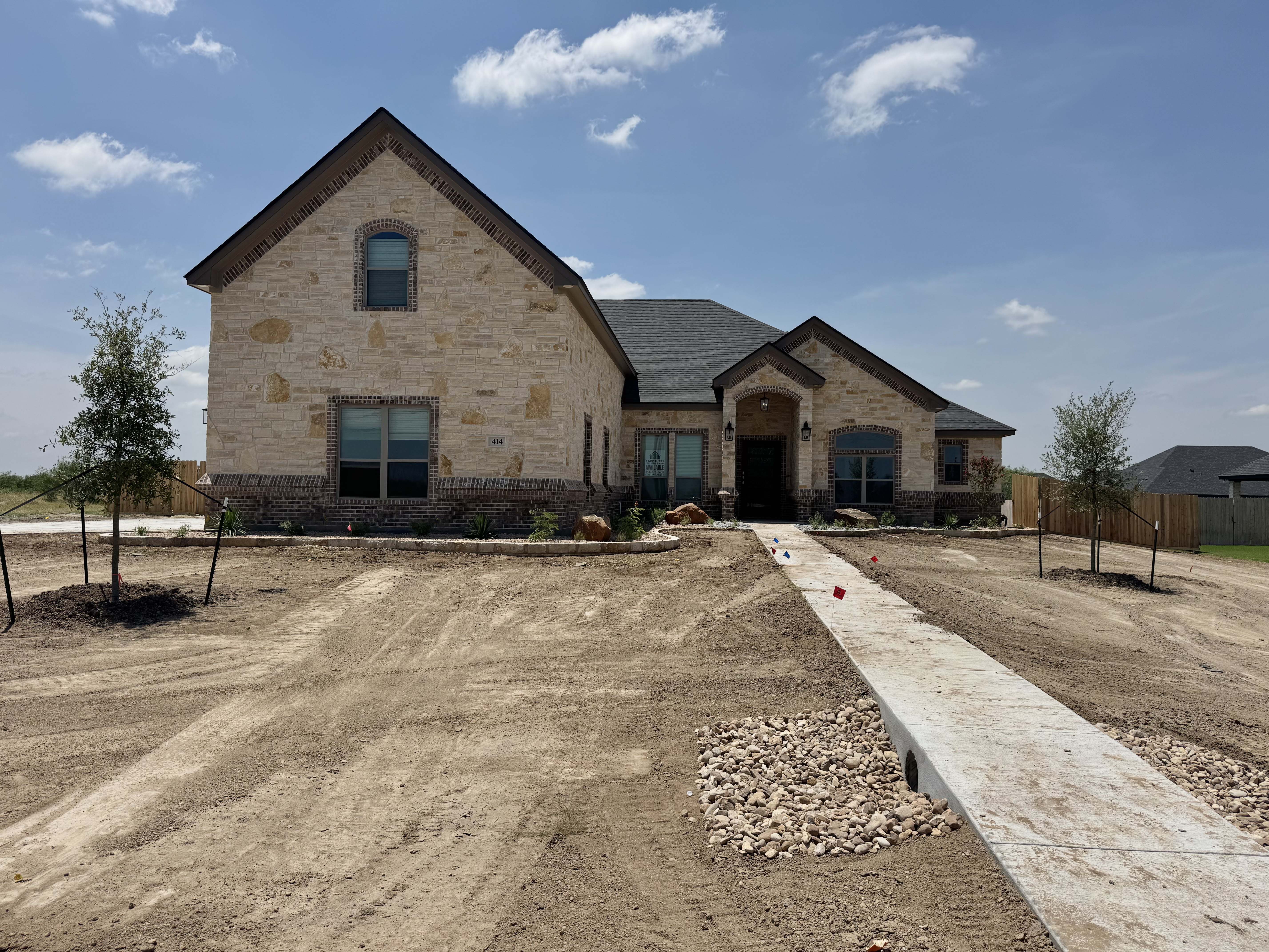 414 Hamer, Salado, TX 76571 — Truman plan by Carothers Executive Homes in Stinnett Mill, Salado, Texas