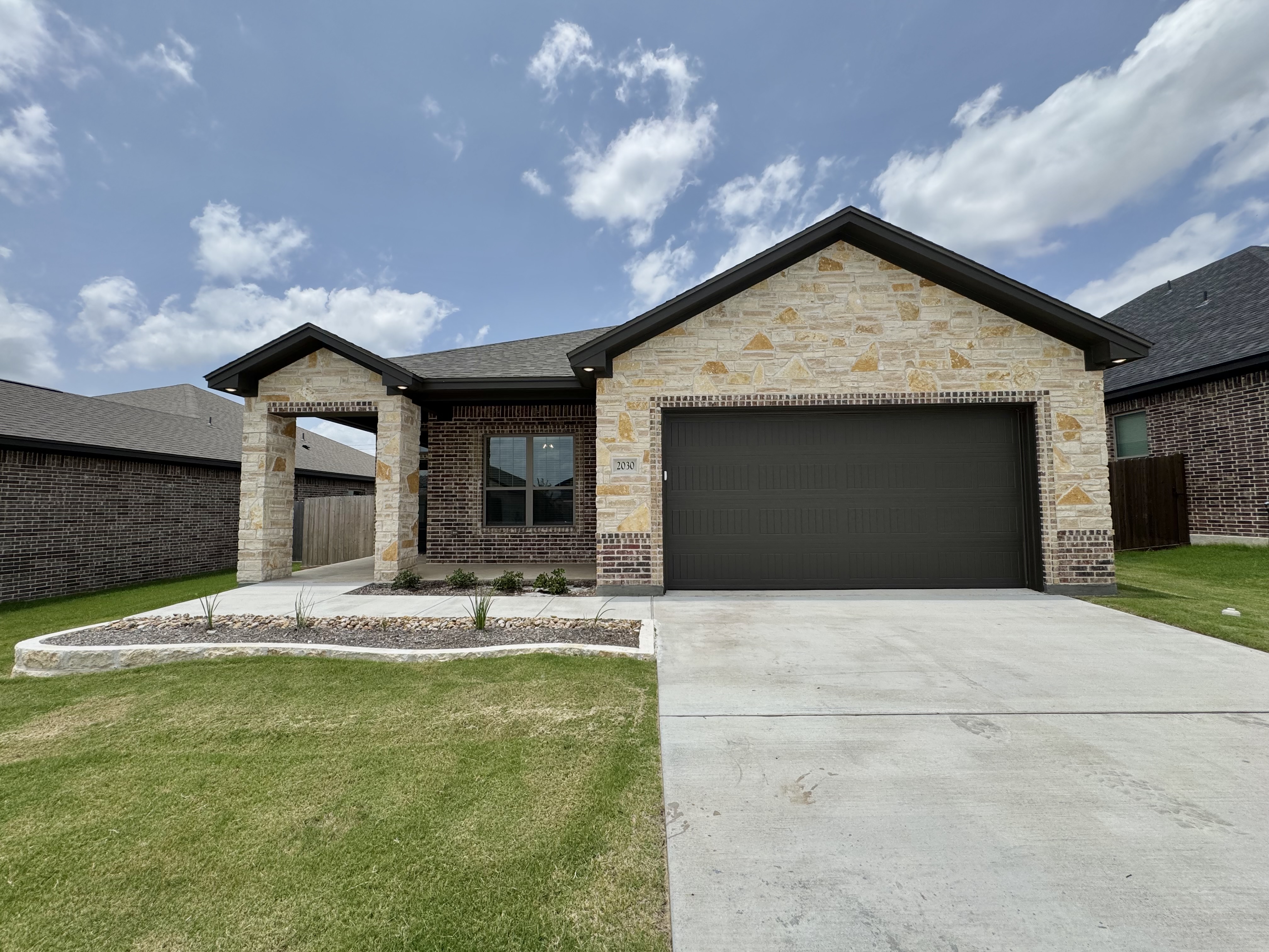 2030 Horse Cane, Temple, TX 76502 — Wimberley plan by Carothers Executive Homes in Mesa Ridge, Temple, Texas