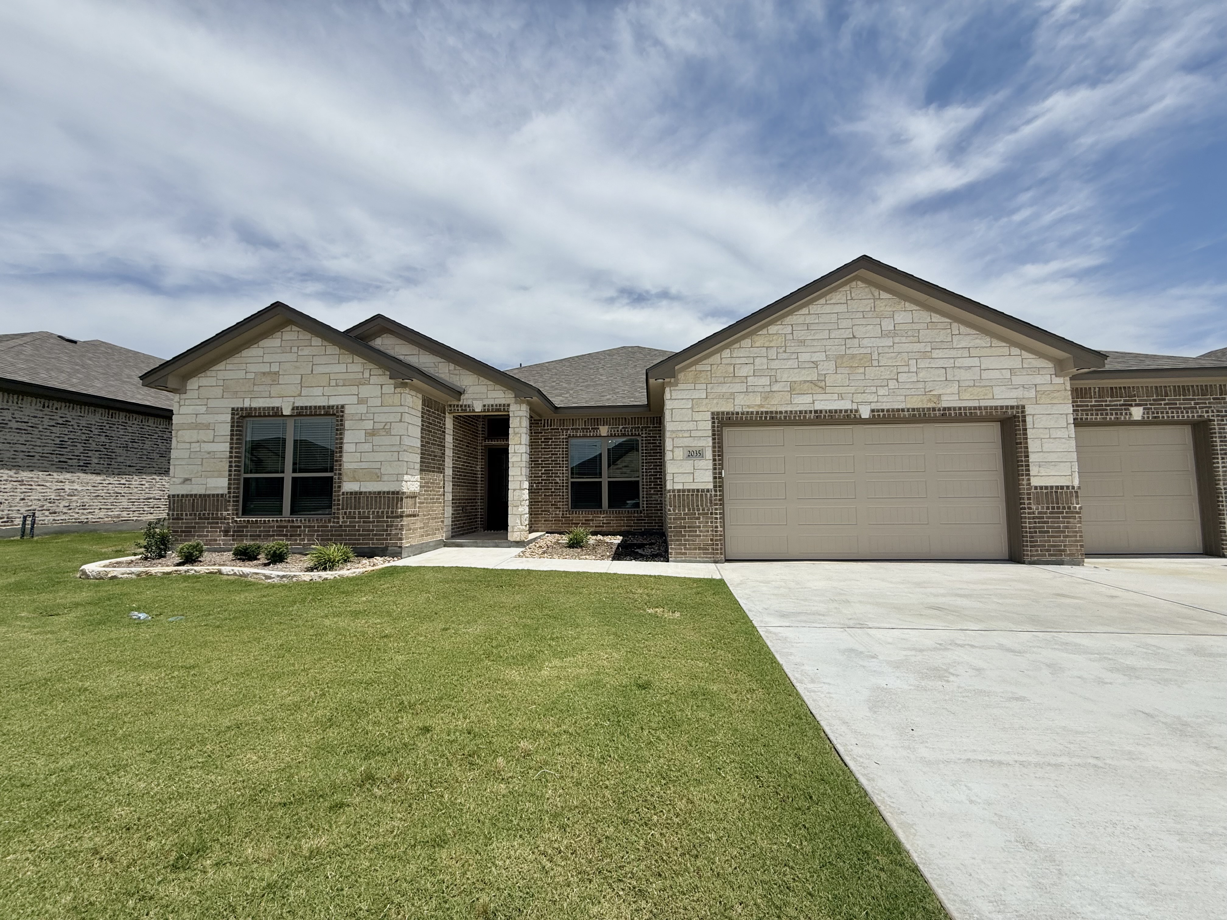 2035 Horse Cane, Temple, TX 76502 — Rio plan by Carothers Executive Homes in Mesa Ridge, Temple, Texas