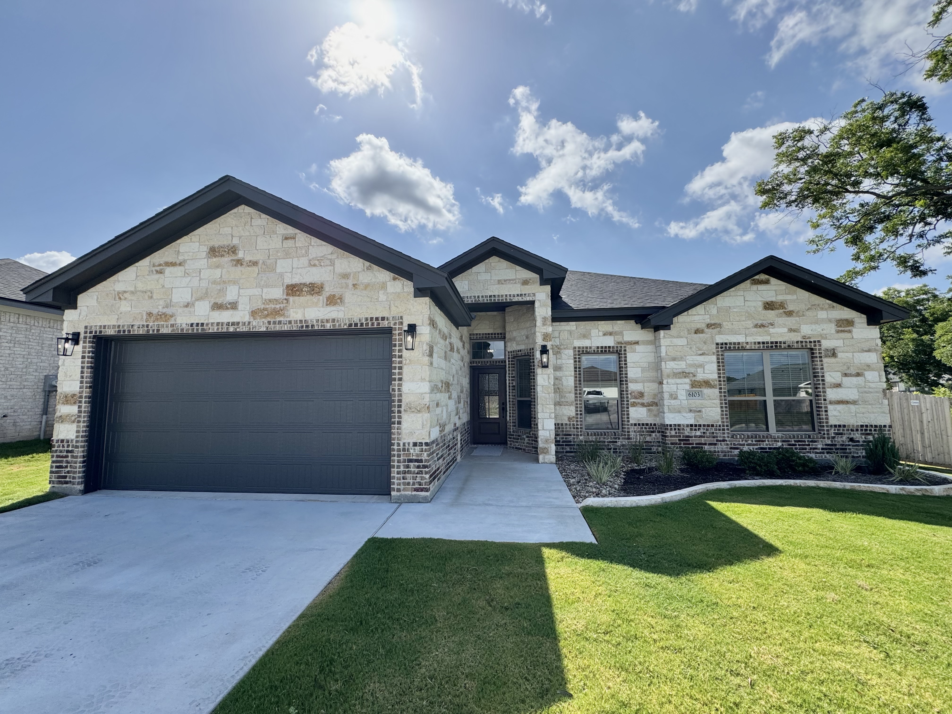 6103 Salerno, Temple, TX 76502 — Monte Carlo plan by Carothers Executive Homes in Bella Terra, Temple, Texas