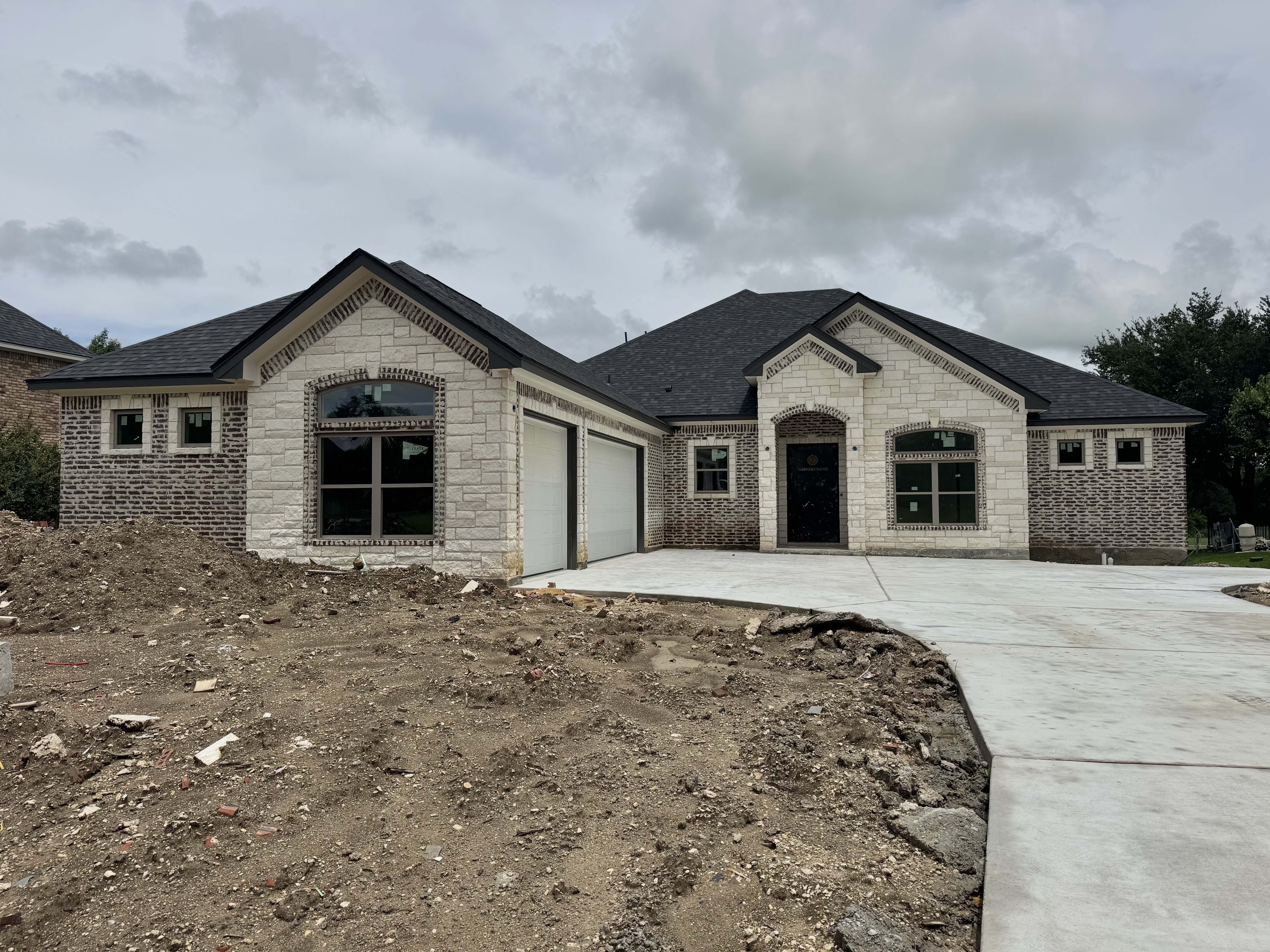 5114 Sunflower, Temple, TX 76502 — Madison plan by Carothers Executive Homes in Wildflower Country Club, Temple, Texas
