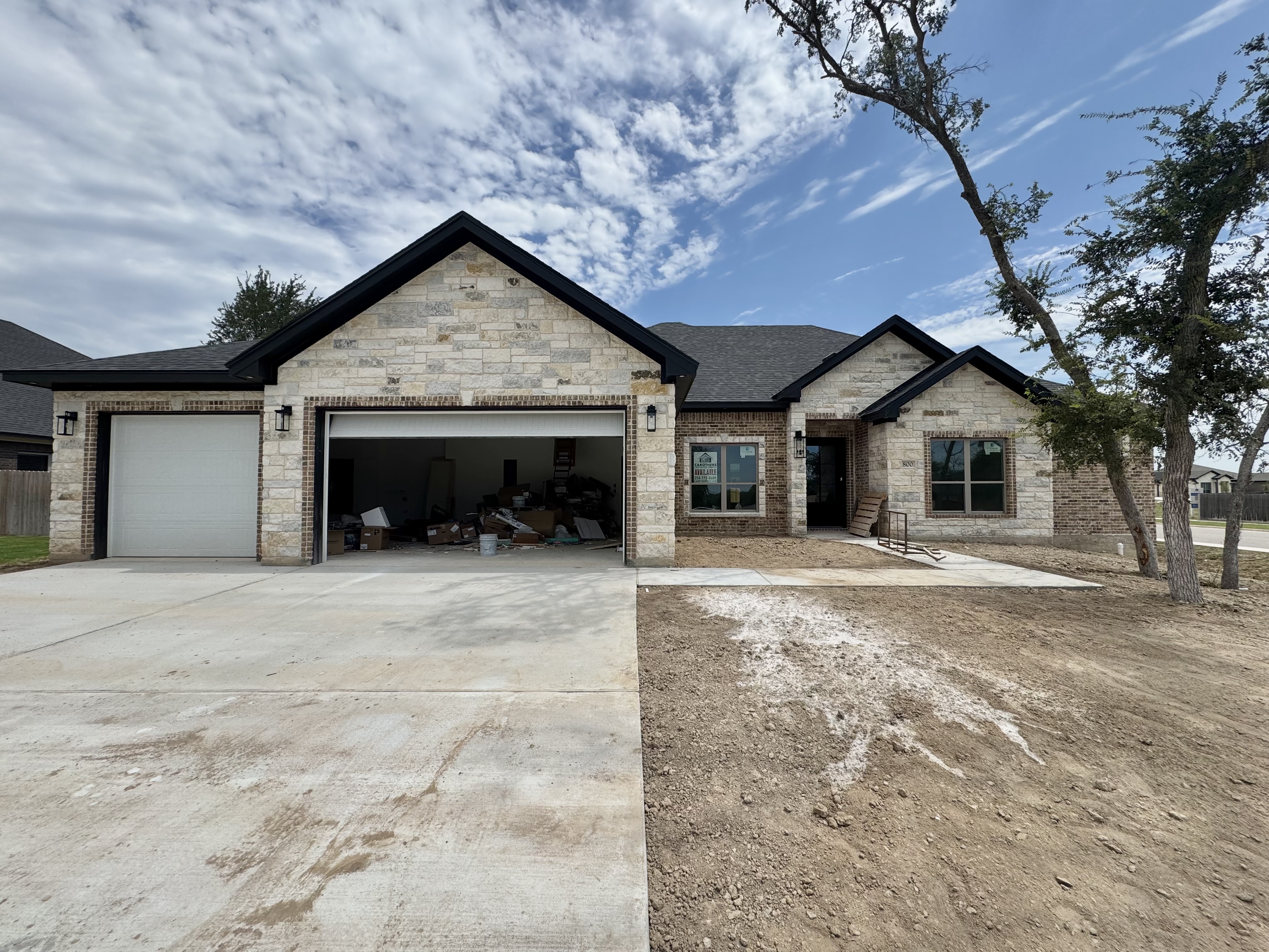 800 Eagle Heights, Salado, TX 76571 — Palms plan by Carothers Executive Homes in Eagle Heights, Salado, Texas