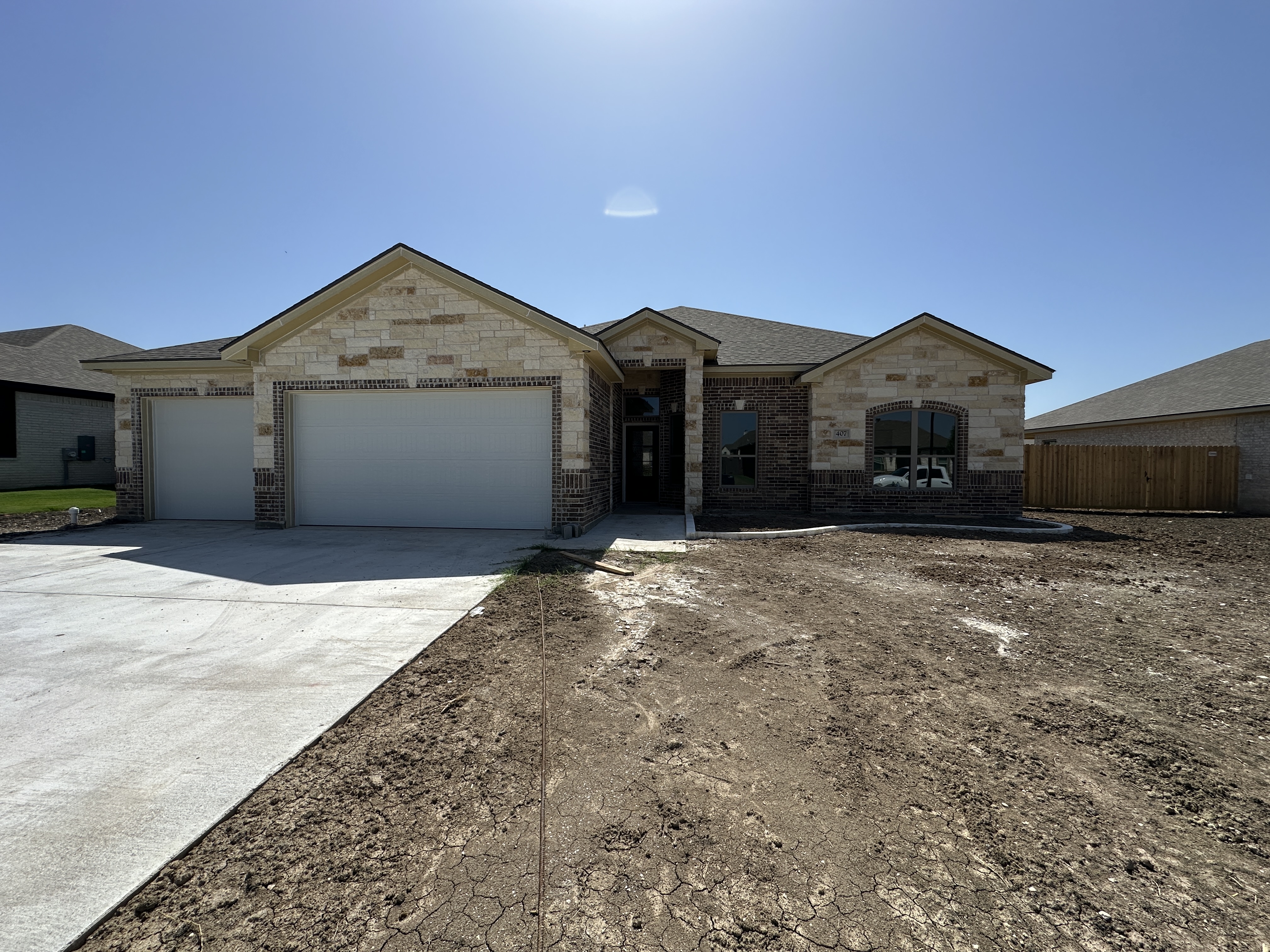 407 Magnolia, Troy, TX 76579 — Nugget plan by Carothers Executive Homes in Turtle Creek, Troy, Texas