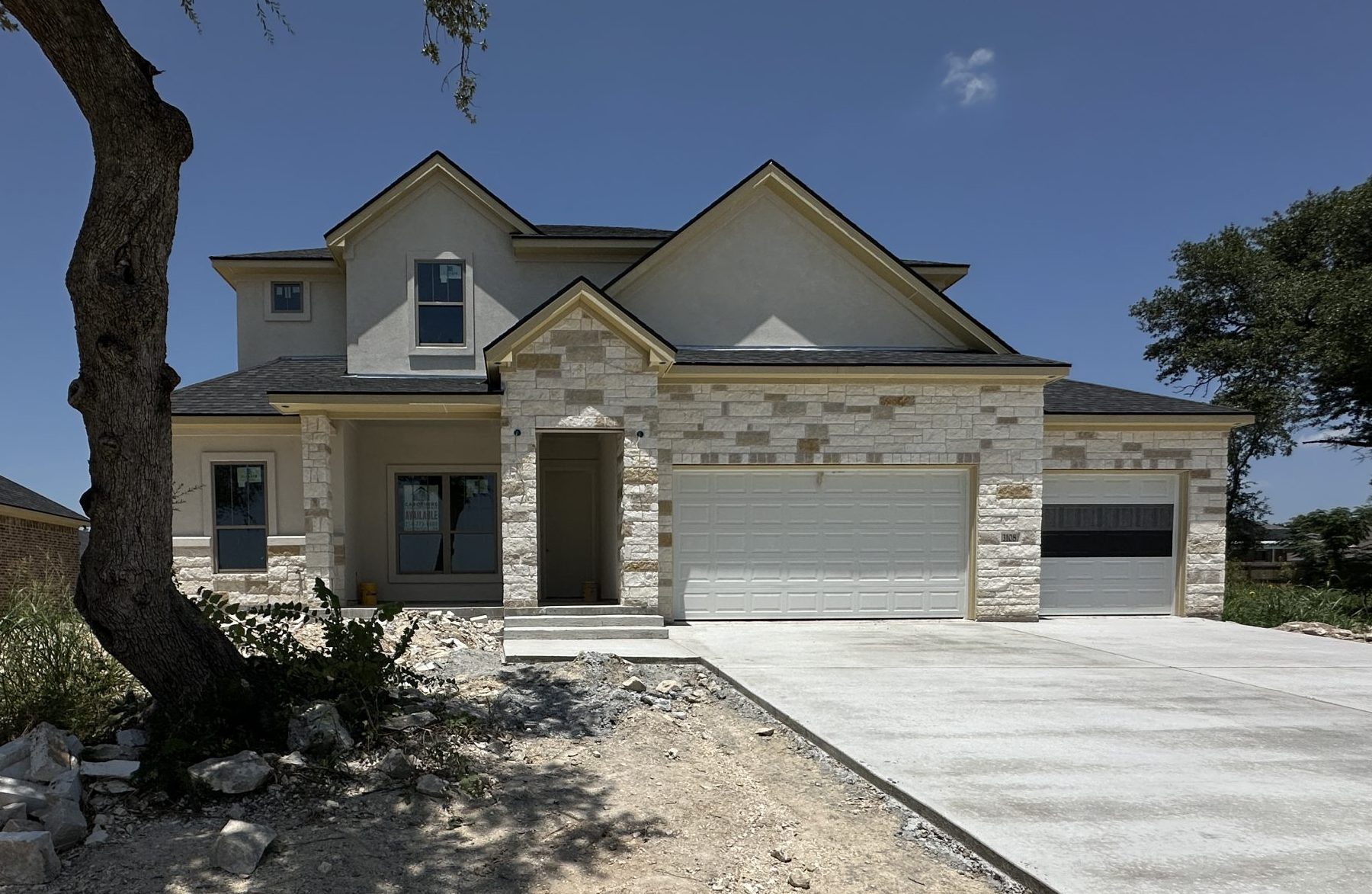 3108 Monreale, Temple, TX 76502 — Coolidge plan by Carothers Executive Homes in Bella Terra, Temple, Texas