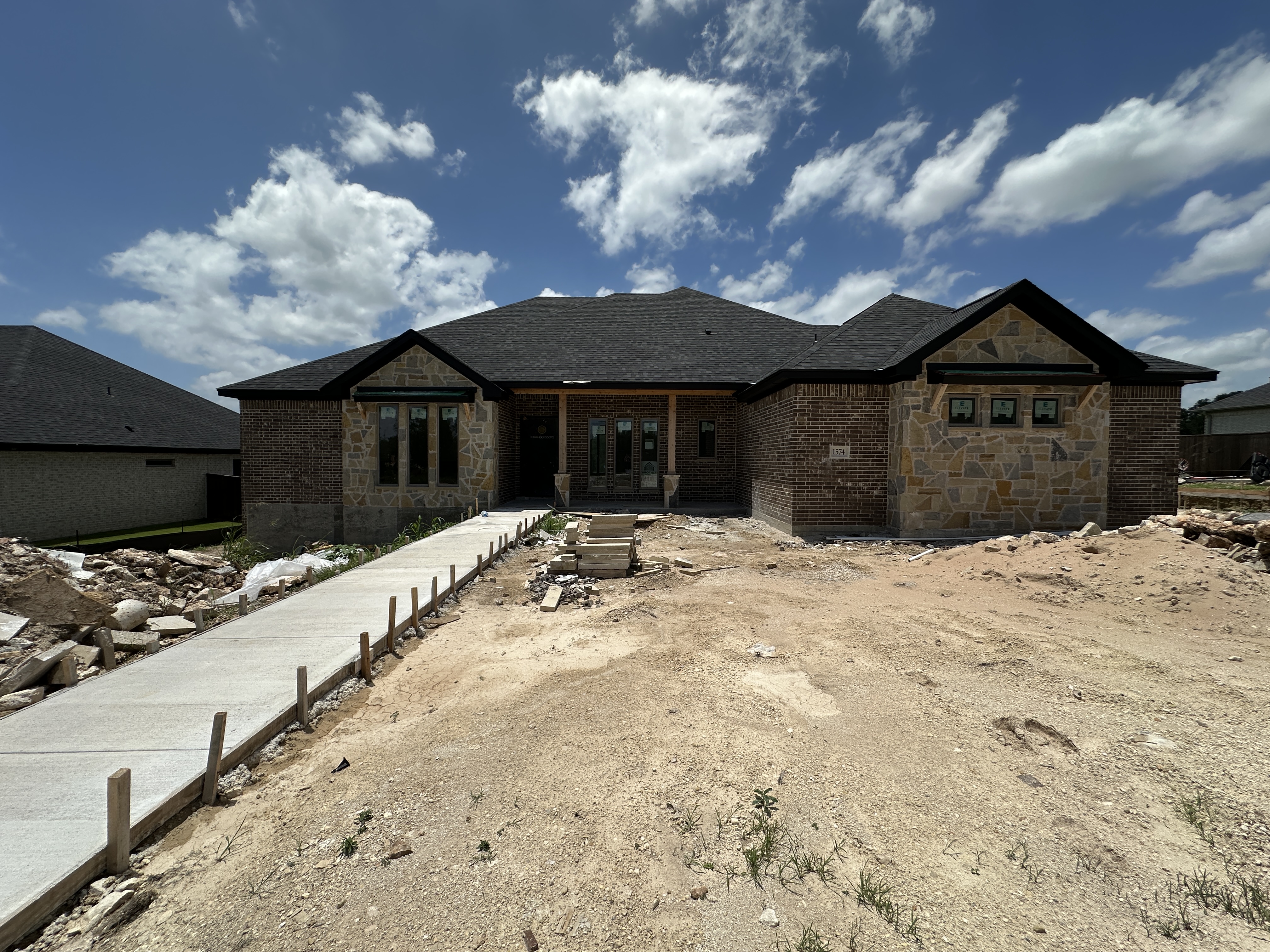 1574 Bosque Lago, Morgan's Point Resort, TX 76513 — Bush plan by Carothers Executive Homes in Rancho Del Lago, Morgan's Point Resort, Texas