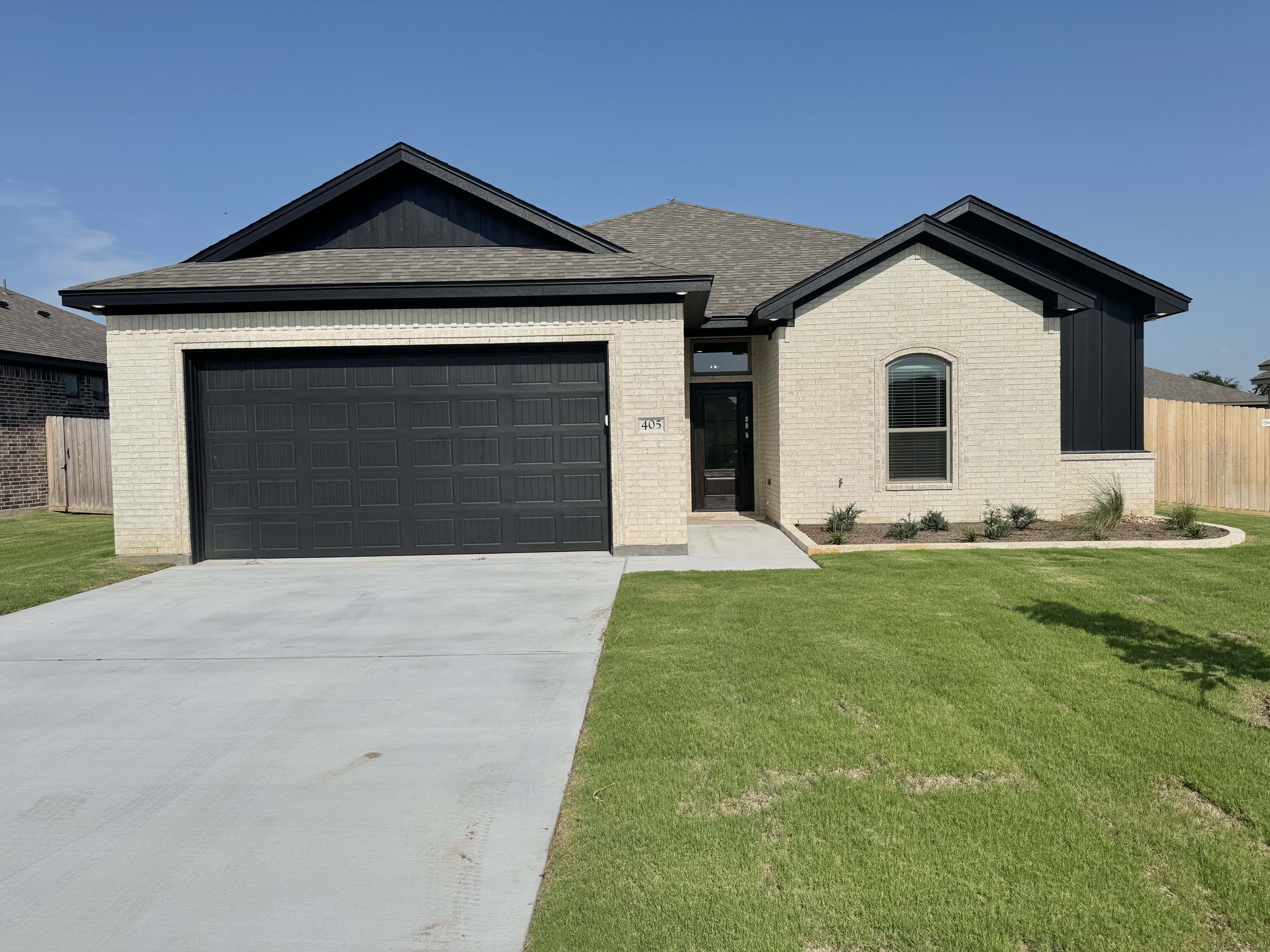 405 Magnolia, Troy, TX 76579 — Odessa plan by Carothers Executive Homes in Turtle Creek, Troy, Texas