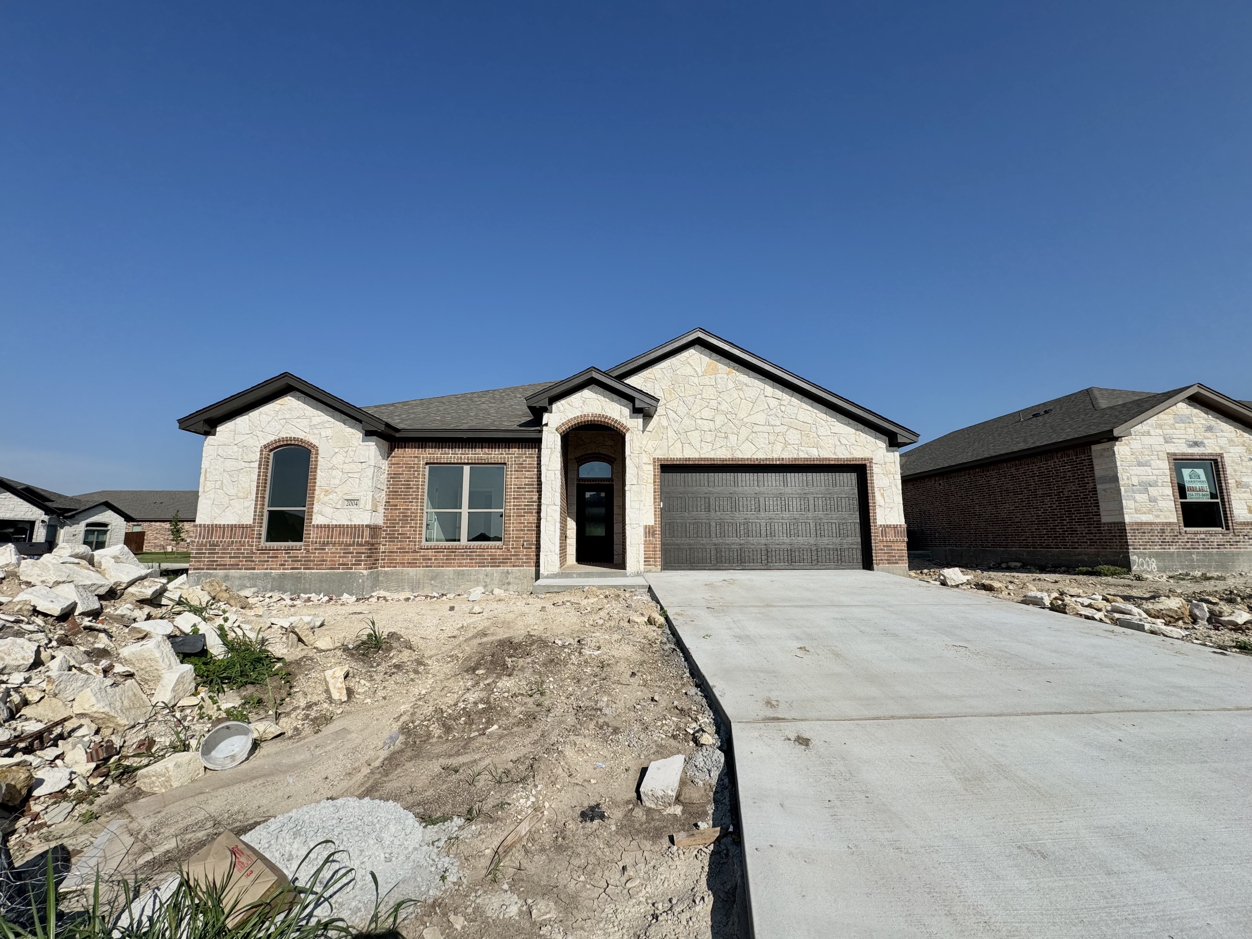 2004 Yarrow, Temple, TX 76502 — Aria plan by Carothers Executive Homes in Mesa Ridge, Temple, Texas