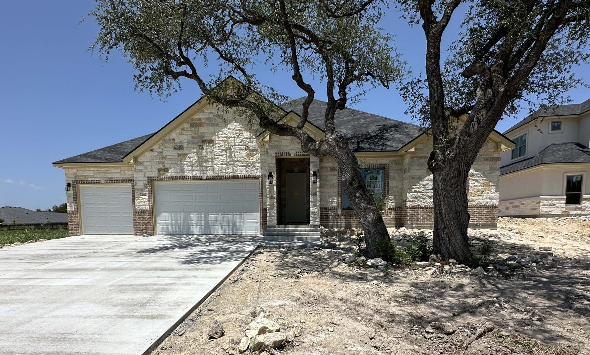 3112 Monreale, Temple, TX 76502 — Aria plan by Carothers Executive Homes in Bella Terra, Temple, Texas